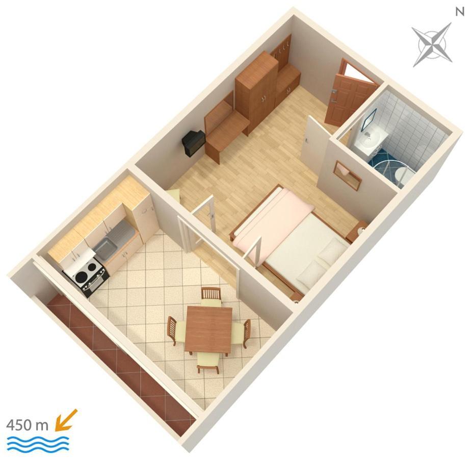 Family Friendly Apartments With A Swimming Pool Povljana, Pag - 244 Екстер'єр фото